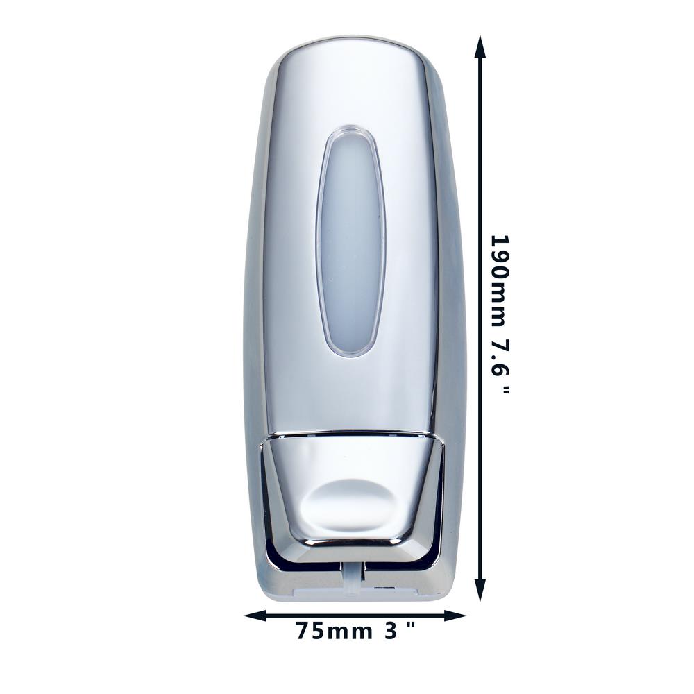 Dispenser Σαπουνιού Τοίχου 410ml για Μπάνιο, Κουζίνα και Επαγγελματίες